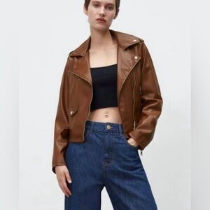 Zara Leather Jacket